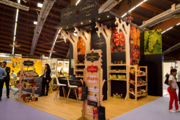 Les Domaines Agricoles, attending the major trade fairs